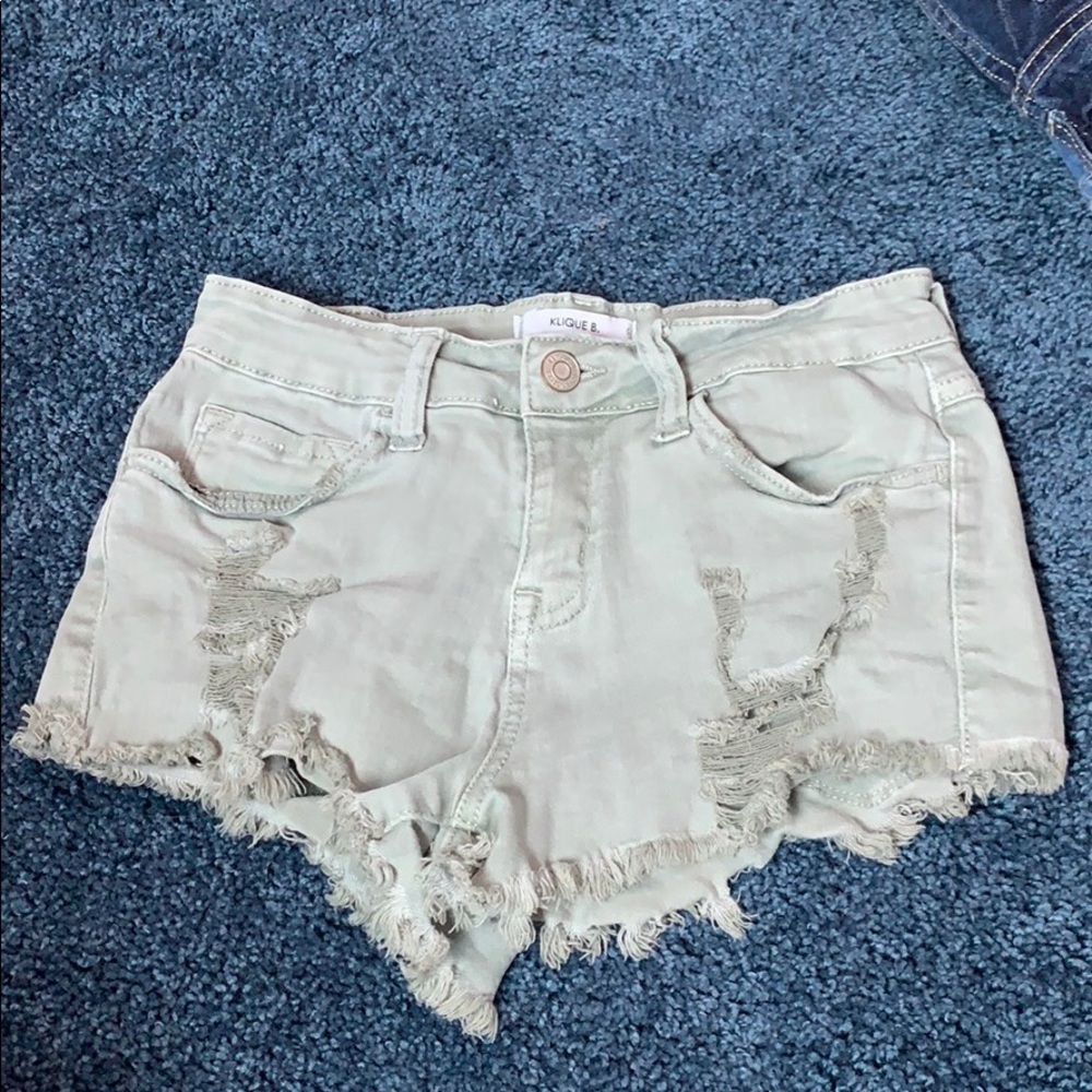Klique B. Jean Shorts